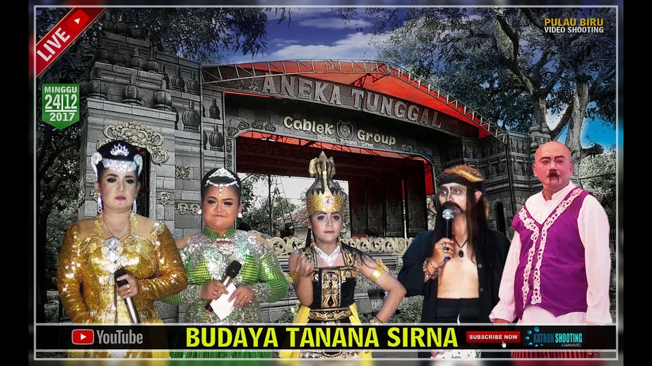 LIVE SANDIWARA ANEKA TUNGGAL || PABEAN UDIK INDRAMAYU || MALAM 24 DESEMBER 2017