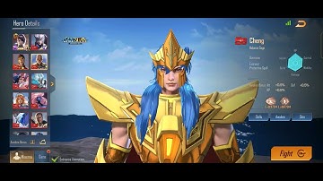 Unlocking Poseidon Skin of SS Cheng through Contra Pass || Garena Contra Returns