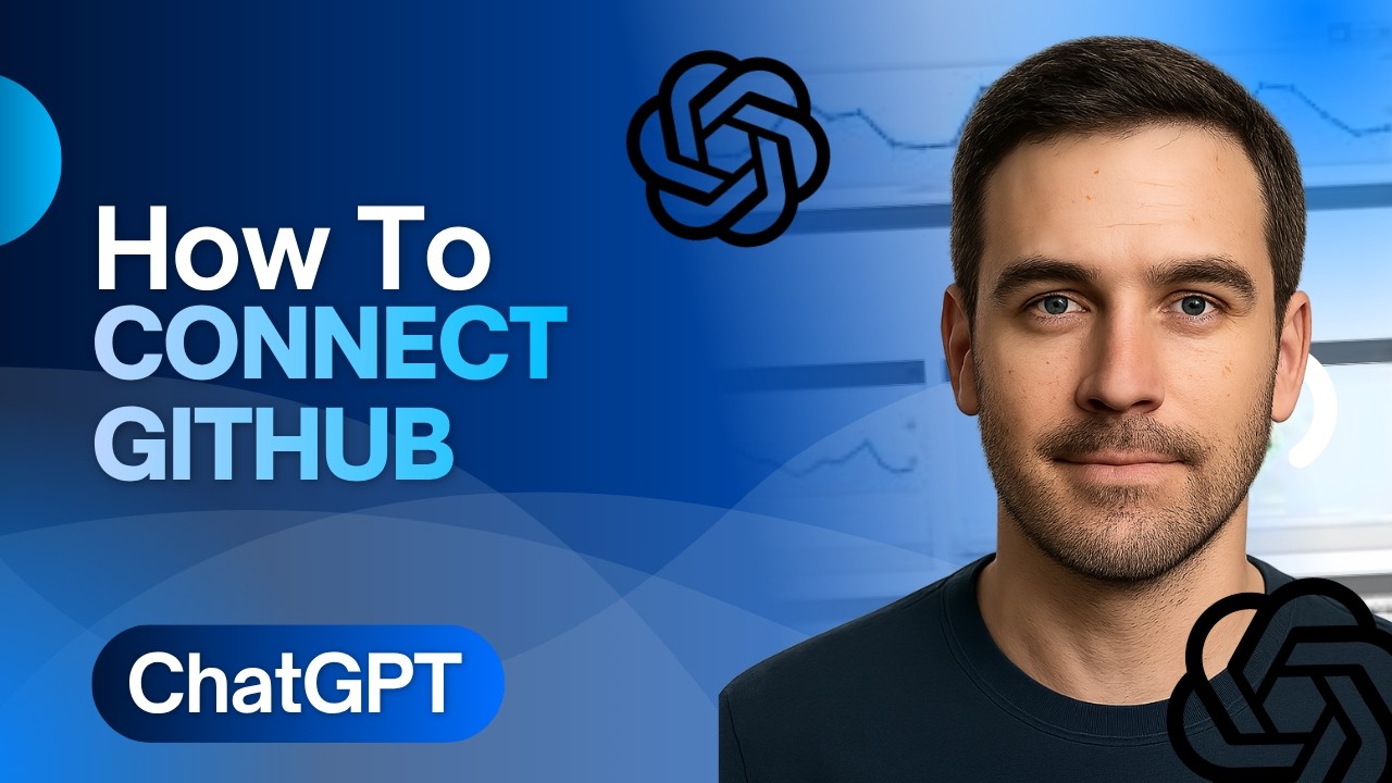 How to Connect GitHub to ChatGPT (2026) | Integrate GitHub with AI Step ...