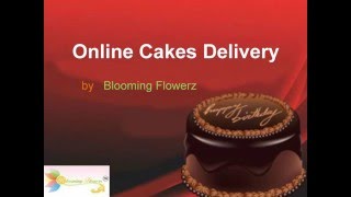 Order & Send Cakes Online Anywhere In India - Blooming Flowerz screenshot 2