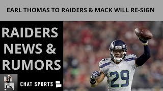 There are a ton of oakland raiders news & rumors swirling around the
nfl featuring earl thomas, le’veon bell, and khalil mack. our host
mitchell renz is here...