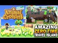 Extremely Creative ZERO Time Travel 5-Star Island - Animal Crossing New Horizons Island Tour