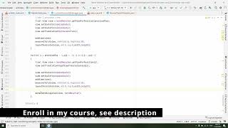 Create Custom Layout Manager for RecyclerView in Android screenshot 5