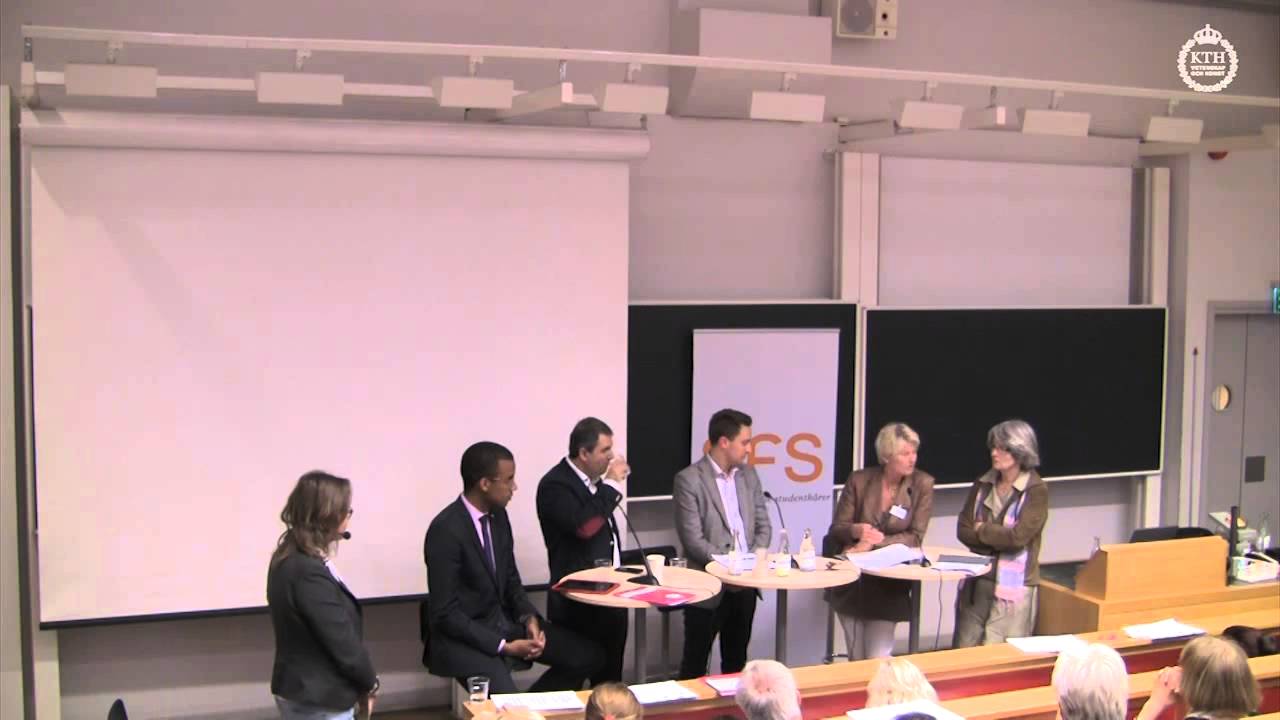 Paneldebatt: Vad kan göras nationellt för att förbättra undervisningen i högskolan? kth library