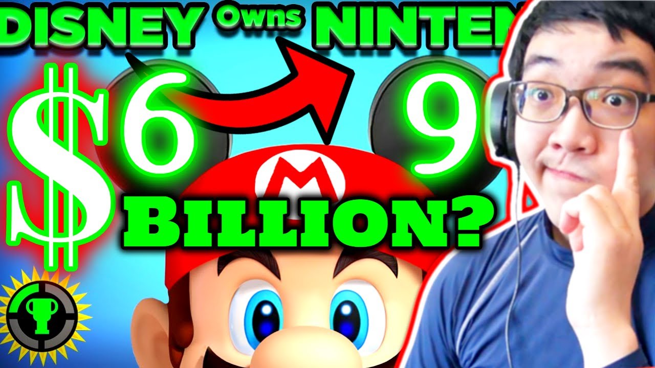 Can disney buy nintendo Clearance