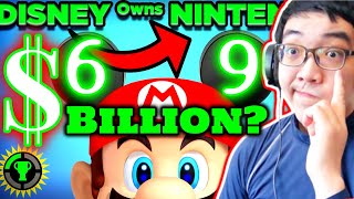 Why $68,700,000,000 To BUY.. Game Theory: Will Disney BUY Nintendo?! (Video Game Acquisitions) React