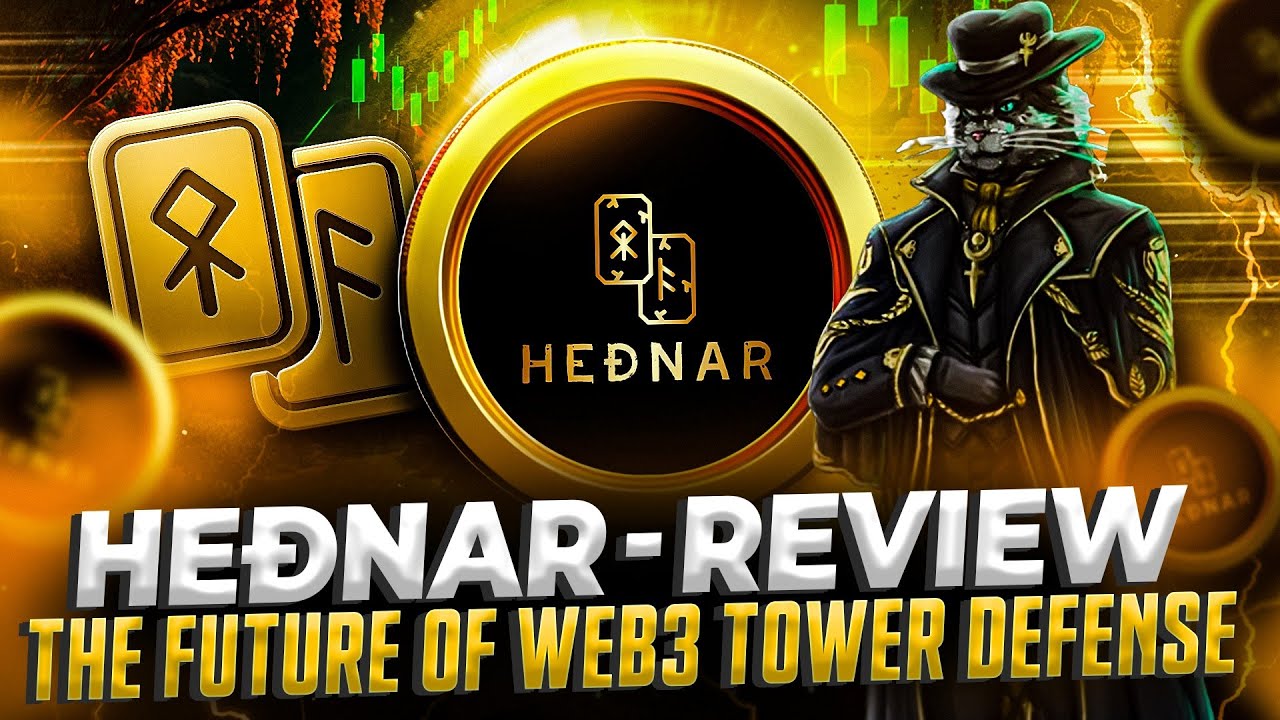 Hednar Educational looks into the future of web3 tower defense.