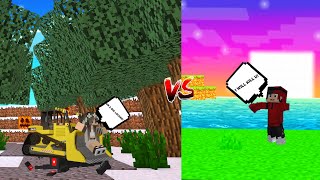 Minecraft NOOB vs PRO: SUPER MEGA RAMP BUILD CHALLENGE!