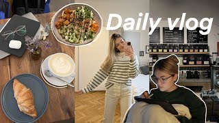 DAILY VLOG: ein paar Tage in meinem Uni Alltag|| Sabrina