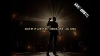 KHALI - ABUKELA (Official Lyric Video)