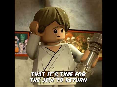 Every 'Star Wars' Film Has the WRONG TITLE [LEGO Edition] | #Shorts [CSG]