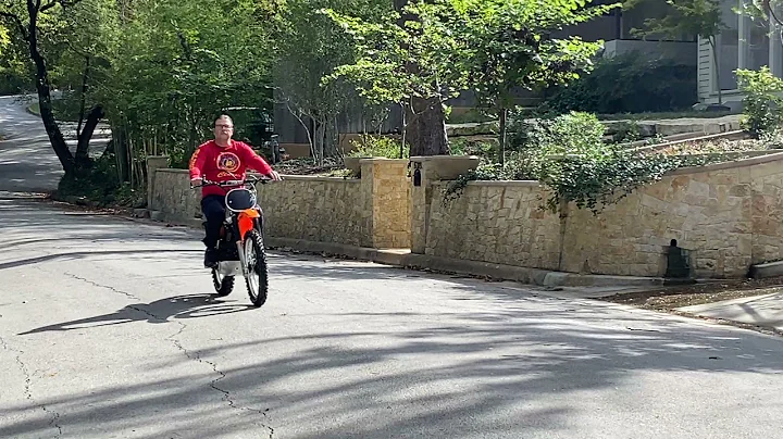 Riding Video TT 500