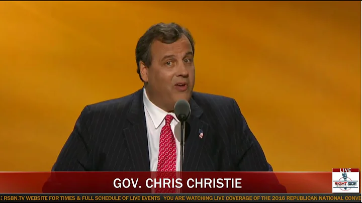 FULL SPEECH: Chris Christie Delivers EPIC TAKEDOWN...