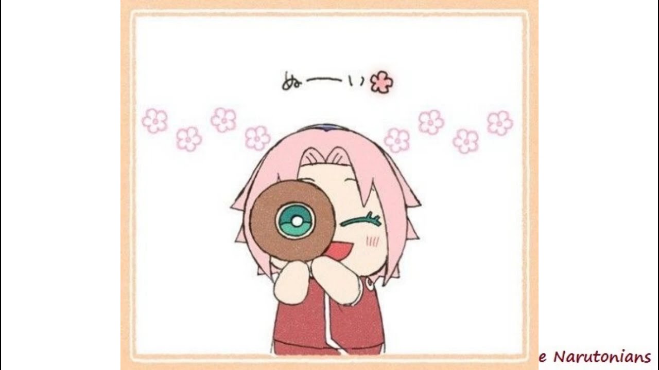 Sasuke x Sakura as Chibi