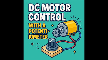 Potansiyometre ile DC motor Hız Kontrolü