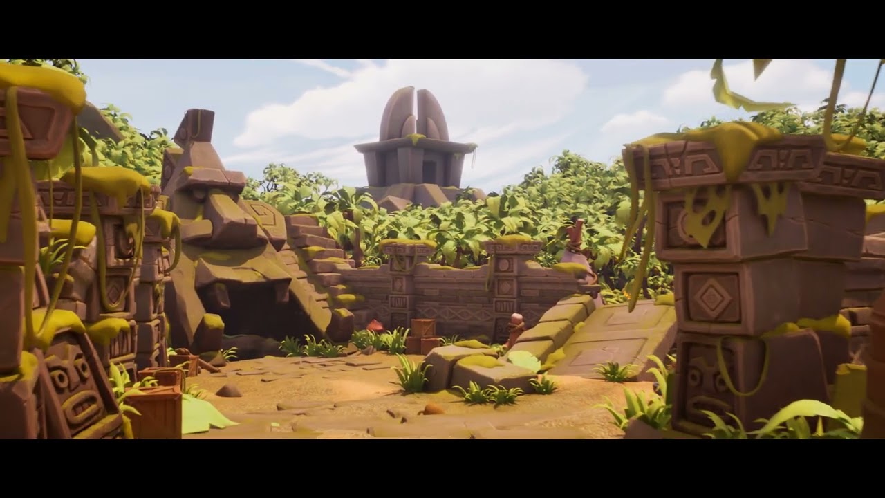 Jungle Environment Cinematic 7