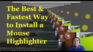 The Best and Fastest  Way To Install  a Mouse Highlighter