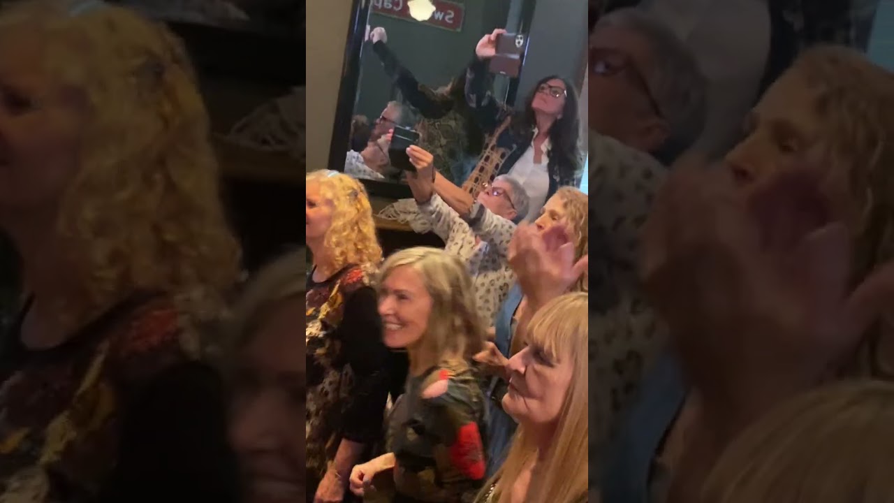 James "super chikan" Johnson preforming "Work train" live at the church of the blues