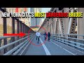 New york citys most dangerous bridge for pedestrians queensboro bridge