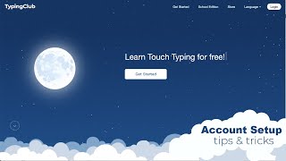 How to create a TypingClub account | For schools, districts, and families