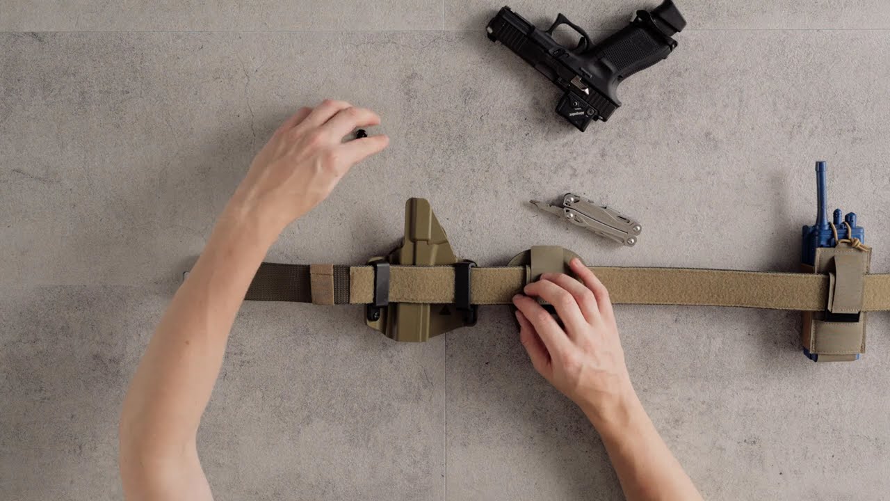 G17 OWB Zero Cant No Light Holster | Direct Action