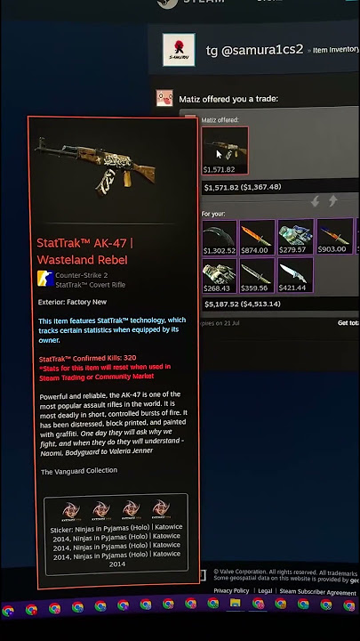 Nice Kalash? #cs2,  #csgo,