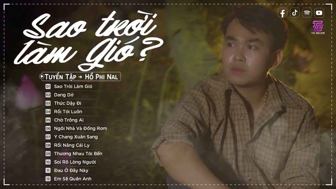 LK Sao Trời Làm Gió Đẩy Con Thuyền Sang Bến Người Ta, Dang Dở | Tổng Hợp Bài Hát Hay Nhất Của NAL