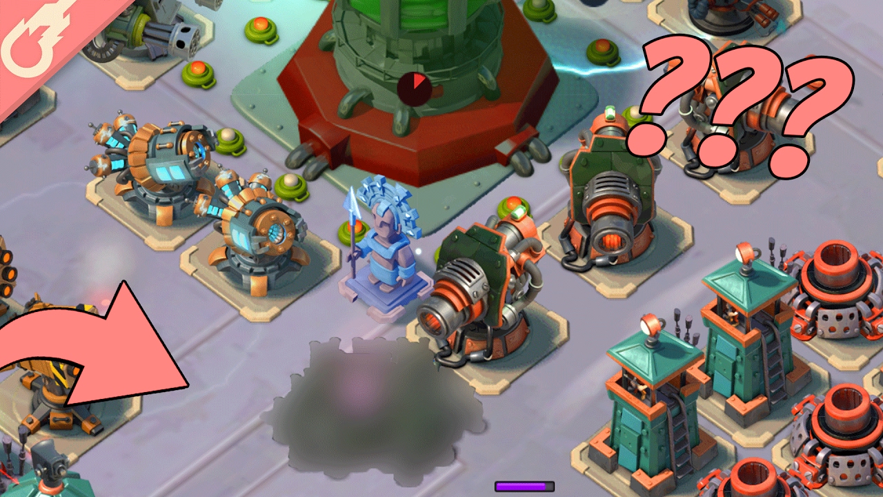 Boom Beach Hero Bosses in Operations? (New Update Speculation!) high level enemies
