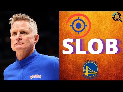 Steve Kerr - Golden State Warriors Slob Action