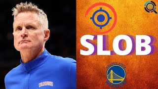 Steve Kerr - Golden State Warriors Slob Action