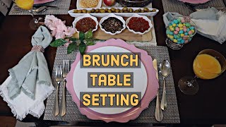 Mother’s Day \& Easter Brunch Ideas\/Mother’s Day Tablescape\/Quarantine Brunch