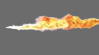 Flamethrower 1 Blue Screen