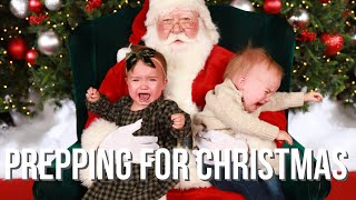 MEETING SANTA, DECORATING, & THANKSGIVING | heather fern