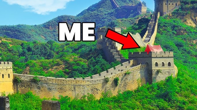 The Great Wall of China: Hiking & Camping! 