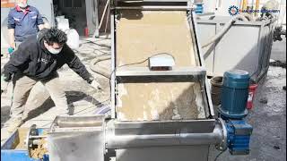 Sloped Screen Manure Separator | Pig Waste Management