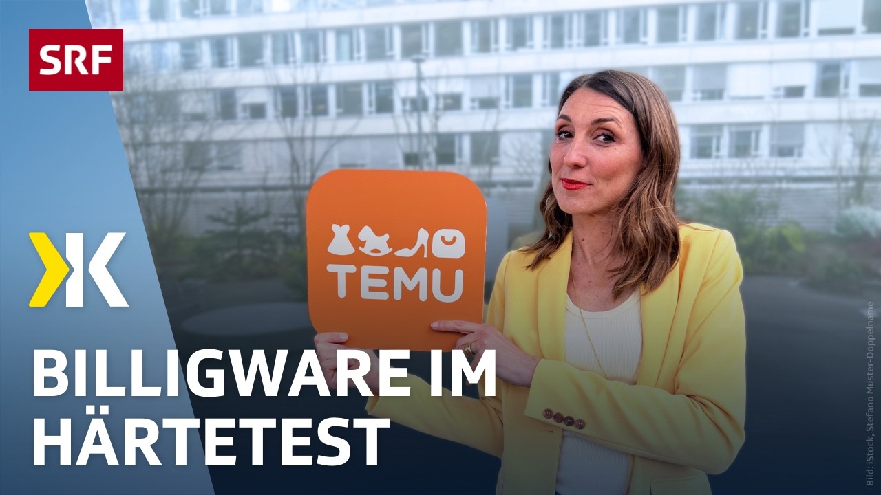 Temu: Das Business mit den Schnäppchen - Wie billig ist zu billig? | 2025 | Kassensturz | SRF