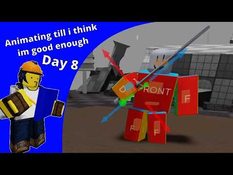 Animating till i think im good enough | Heavy Slam | Day 8