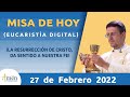 Misa de Hoy Domingo 27 de Febrero 2022 l Eucaristía Digital l Padre Carlos Yepes l Católica l Dios