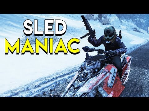 SLED MANIAC! - Ring of Elysium (RoE)