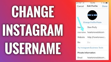 How To Change Instagram Username in 2022