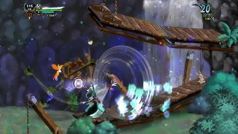 Dust an Elysian Tale: Fuse the Moonblood, More of the Story