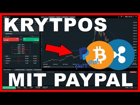 Kryptowahrungen Kaufen Mit Paypal Bitcoin Ethereum Ripple Cfd - 
