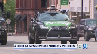 Grand Rapids gets new autonomous cars for free rides