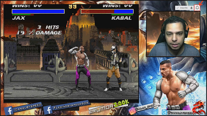 Jax e seus combos IGNORANTES Ultimate Mortal Kombat 3 e Trilogy DICAS