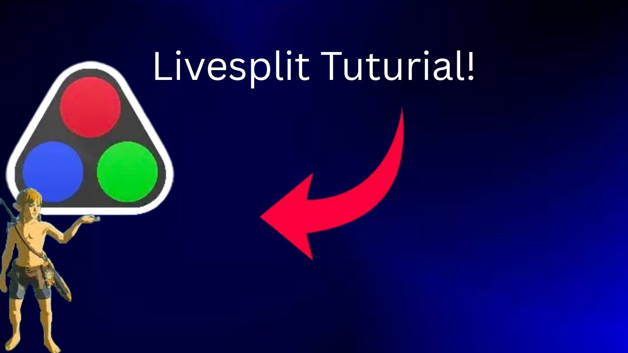 Set Up LiveSplit Like a Pro Speedrunner - YouTube