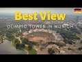 The highest viewpoint in munich  olympic tower olympiaturm  travel cubed 4k