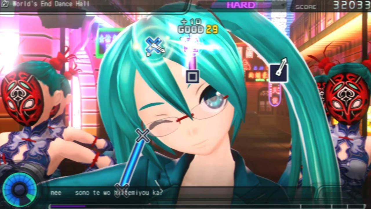  Hatsune Miku: Project DIVA F - Playstation 3 : Video Games