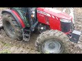 Massey Ferguson 6713 曳引機 耕耘機 農耕機 翻土機 新車測試tractor トラクター รถแทรกเตอร์  traktor ट्रैक्टर traktör máy ké