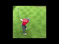 ロリーマキロイ　RoryMcilroy　ドライバースイングスーパースロー