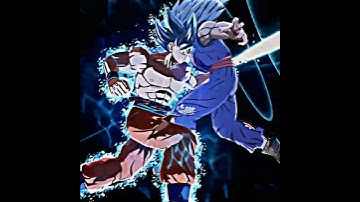 MUI Goku Vs Beast Gohan☠️ (Battle Between Father And Son) #dbs #dbz #anime #shorts #goku #tranding